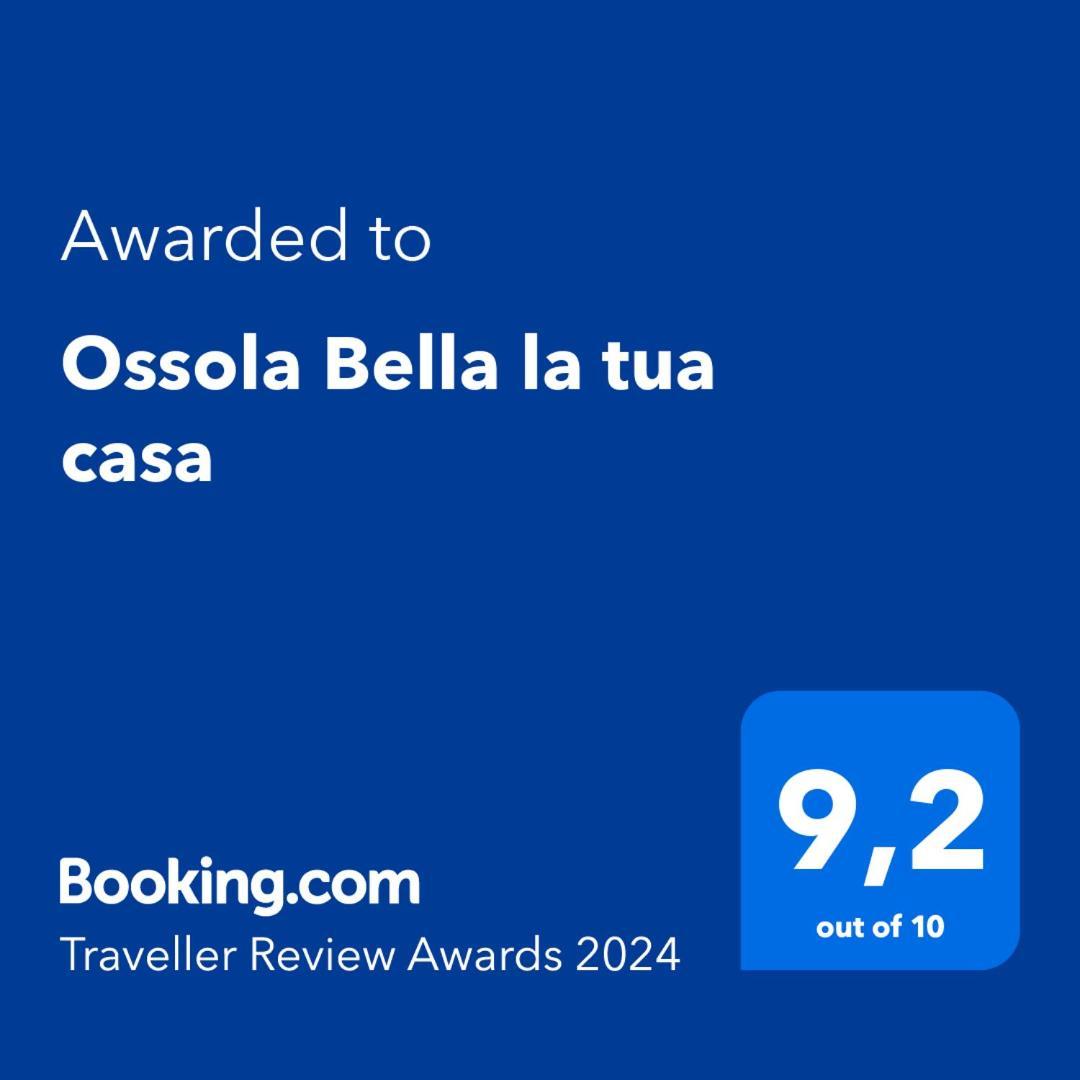 Ossola Bella La Tua Casa Apartment Домодосола Екстериор снимка